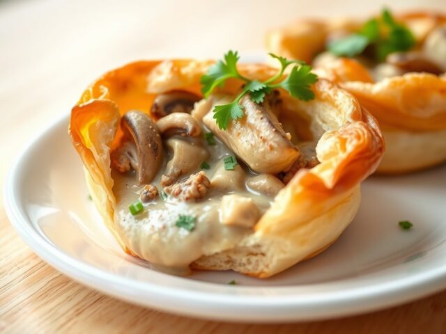 Snelle vol-au-vent