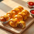 Snelle Worstenbroodjes