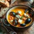 Soep ‘à la bouillabaisse’