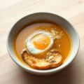 Soep Pavese (zuppa pavese)