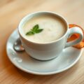 Soep : Venkel-Capuccino