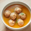 Soepballetjes supermakkelijk en smakelijk