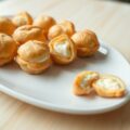 Soesjes gevuld met krab