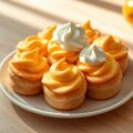 Soezenfantasie met mango-abrikozenmousse