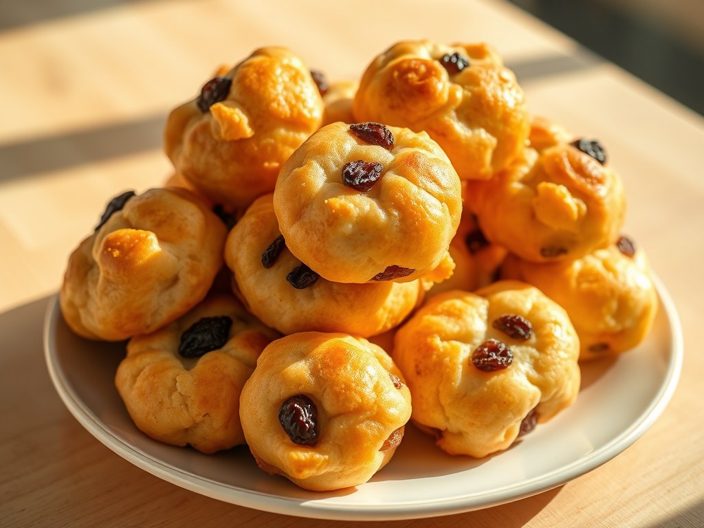 Somalische Oliebollen, AI-gegenereerde illustratie