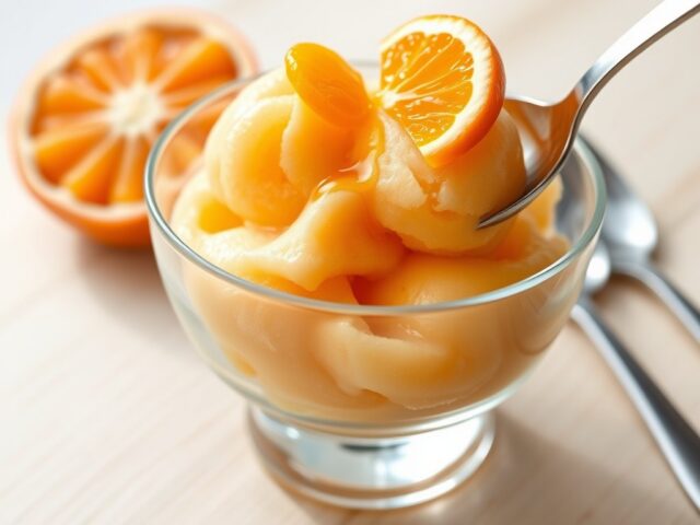 Sorbet Valencia