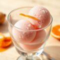 Sorbet van rosé champagne