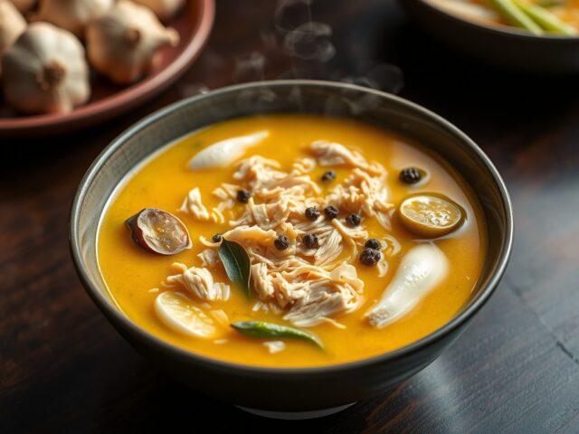 Soto Ayam (indonesische kippensoep)