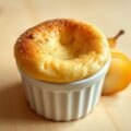soufflé met peer en specerijen