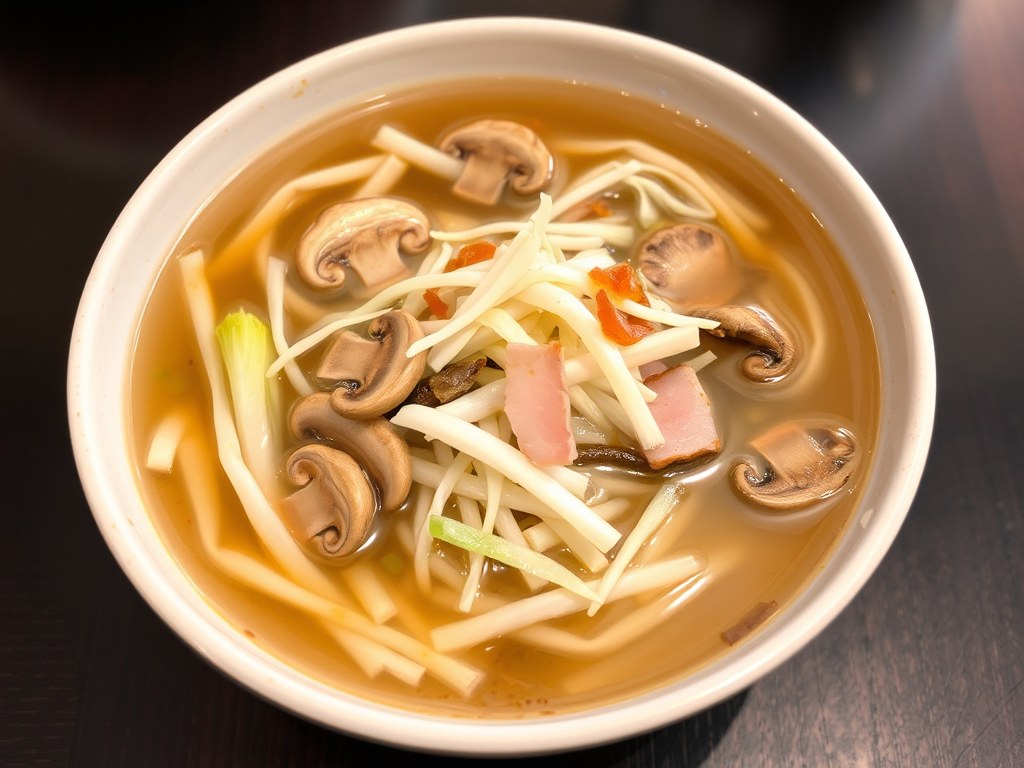 Soupe Hed, AI-gegenereerde illustratie