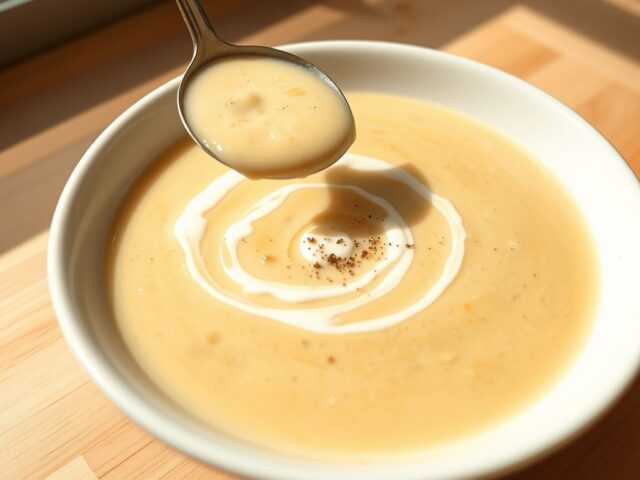 Soupe à la Dijonnaise