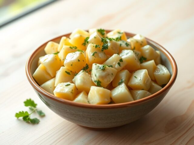Spaanse aardappelsalade