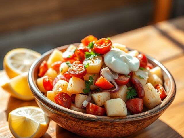 Spaanse aardappelsalade met een verhaal