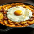 Spaanse aardappelschotel