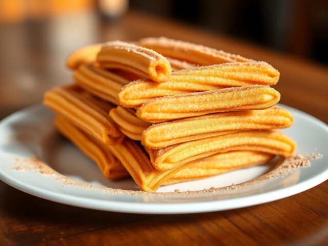 Spaanse Churros