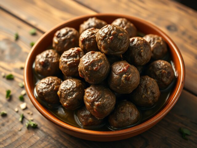 Spaanse gehaktballetjes (Albondigas)