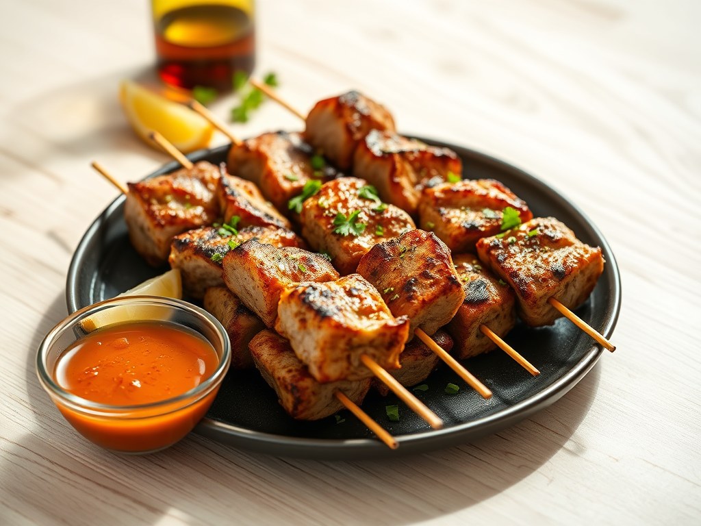 Spaanse Kebab, AI-gegenereerde illustratie