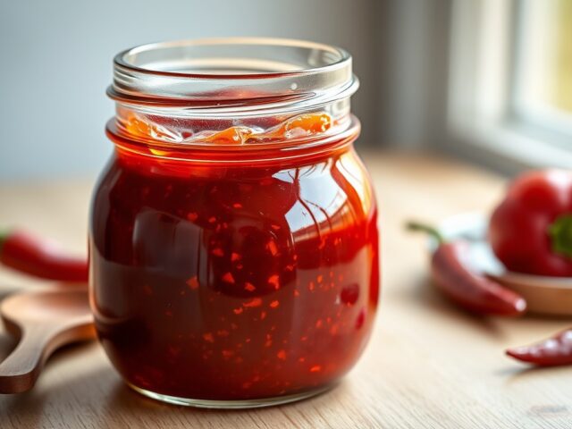 Spaanse peperjam