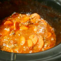 Spaanse Slowcooked Pot met Rundvlees en een beetje Chorizo