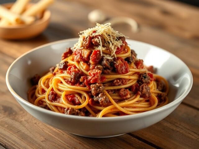 Spaghetti ala Ottenbros