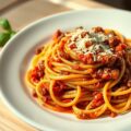 Spaghetti alla Bolognese