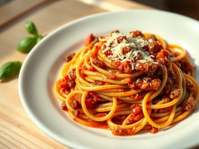 Spaghetti alla Bolognese