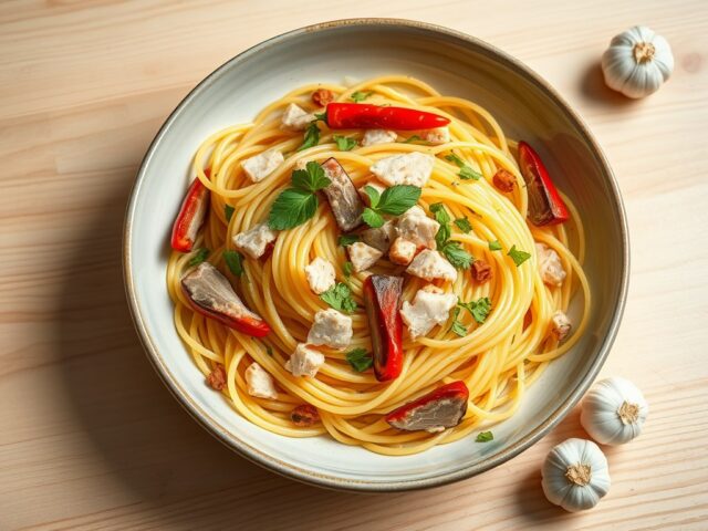 Spaghetti alla Dali