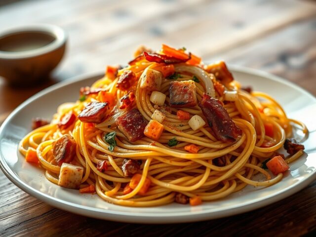 Spaghetti anders