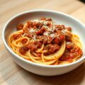 Spaghetti Bolognese