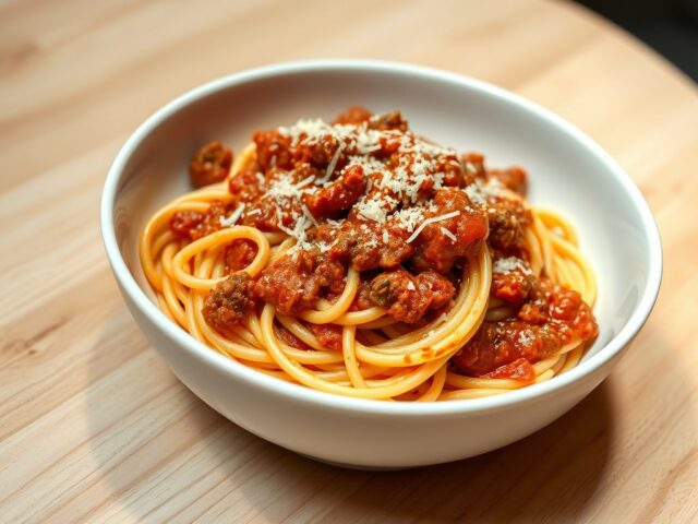Spaghetti Bolognese