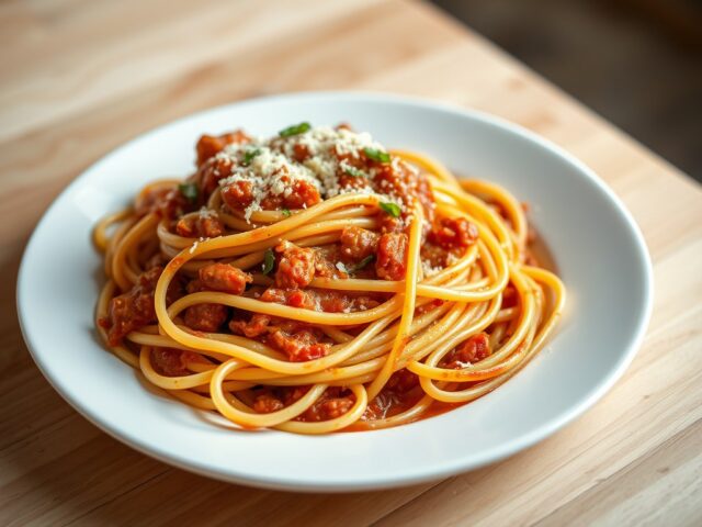 Spaghetti Bolognese