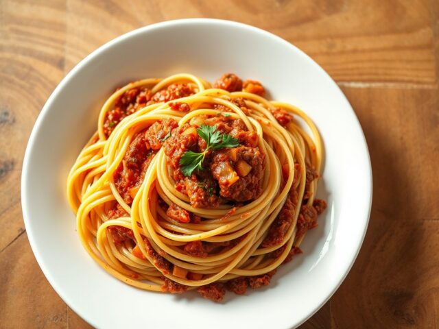 Spaghetti Bolognese