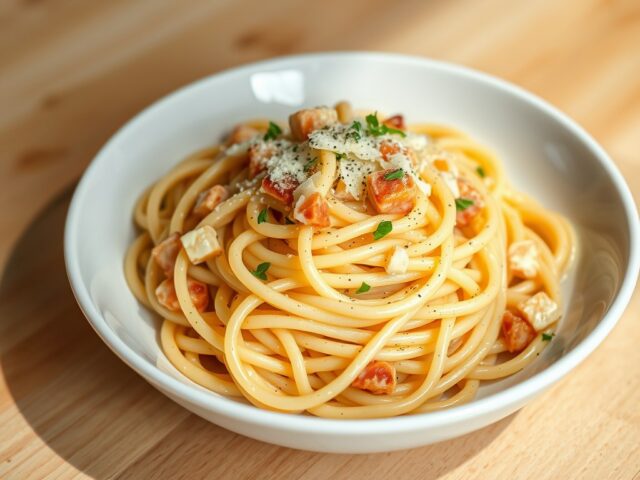 Spaghetti Carbonara