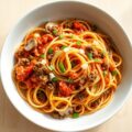 Spaghetti eigen versie
