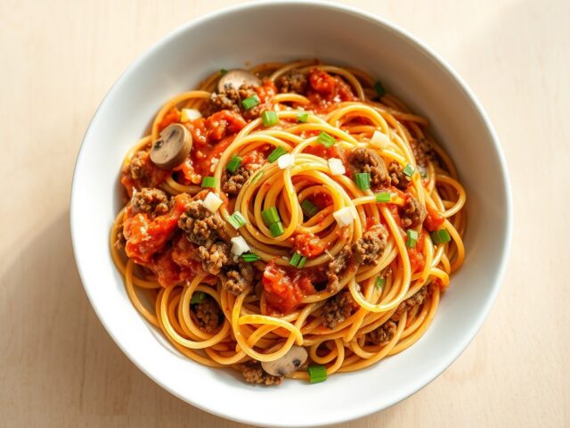 Spaghetti eigen versie