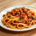 Spaghetti à la Sonja Bakker