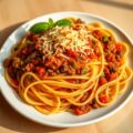 Spaghetti of macaroni