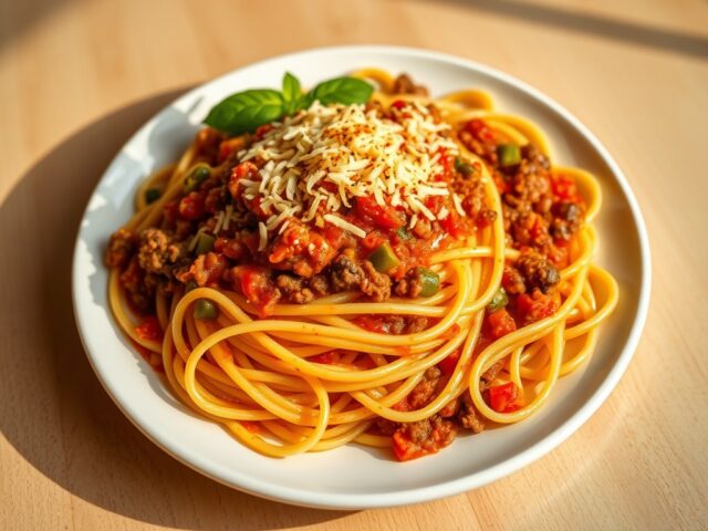Spaghetti of macaroni