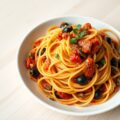 Spaghettini Putanesca
