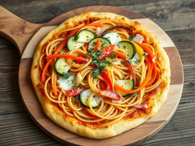 Spaghettipizza