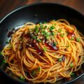 Spaghettirijst uit de wok