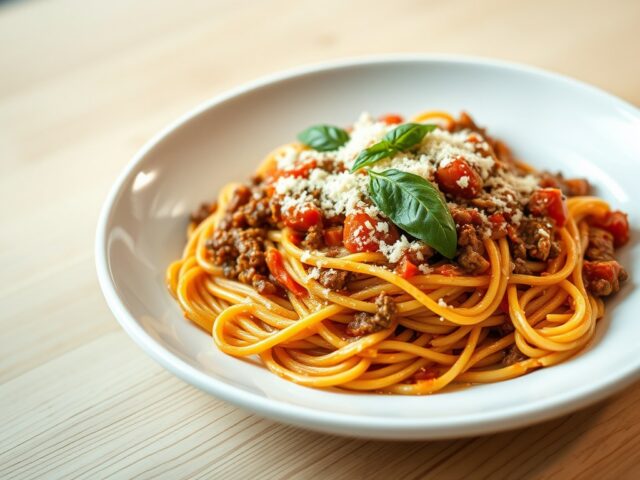 Spaghettisaus à la Grietje