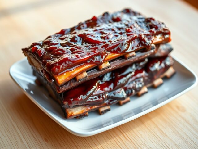 Spareribs om te Zoenen !!