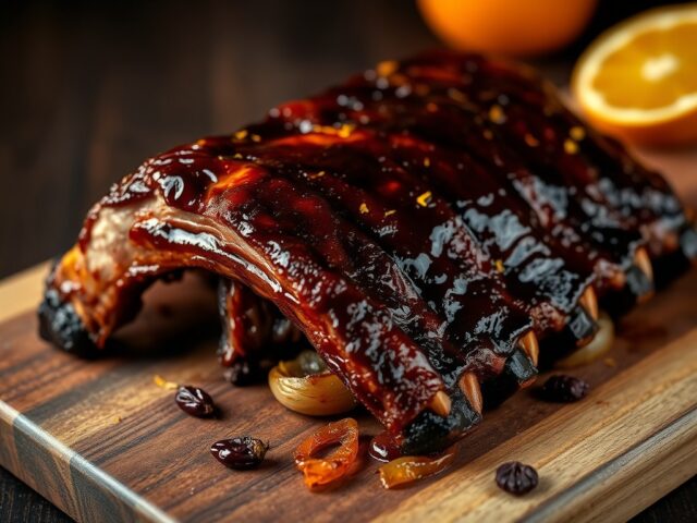 Spareribs uit de Cola