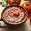 Speciale tomatensaus voor pizza’s