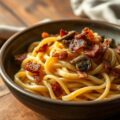 Speck spätzle