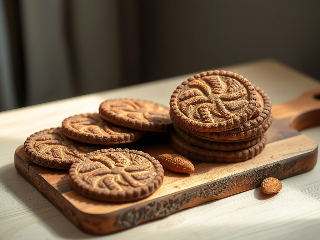 Speculaas, AI-gegenereerde illustratie