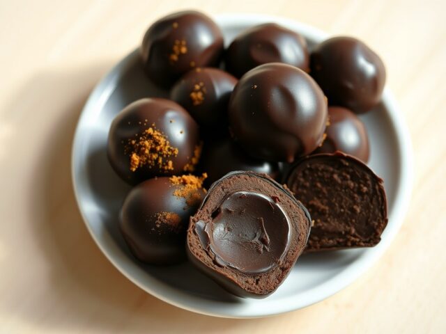 Speculaas bonbons