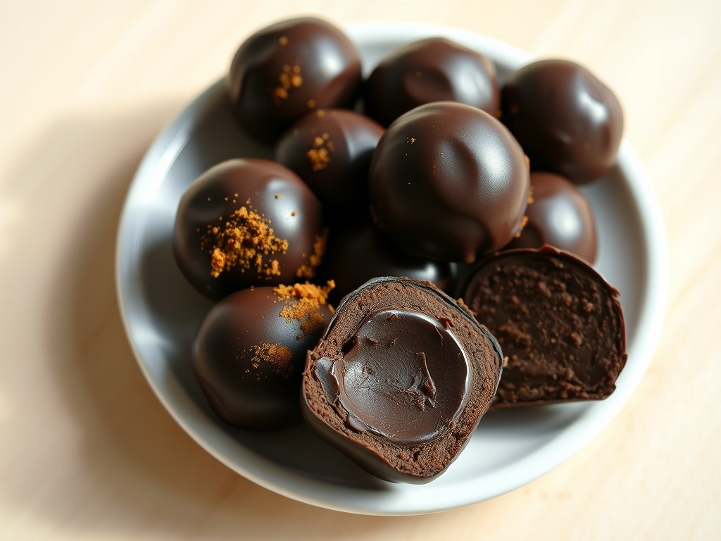 Speculaas bonbons, AI-gegenereerde illustratie