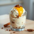 Speculaasijs met bokbiersabayon